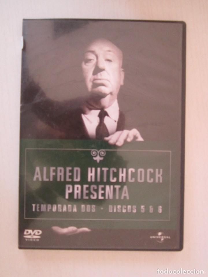 Cin&eacute;ma: (883) DVD ALFRED HITCHKOCK PRESENTA TEMPORADA DOS DISCOS 5 Y 6