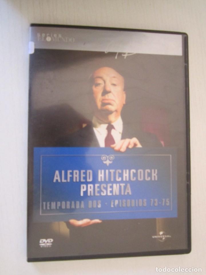 Cin&eacute;ma: (884) DVD ALFRED HITCHKOCK PRESENTA TEMPORADA 2 EPISODIOS 73-75