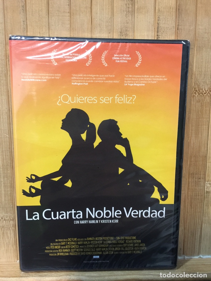 Cinema: La Cuarta Noble Verdad DVD - Precintado -