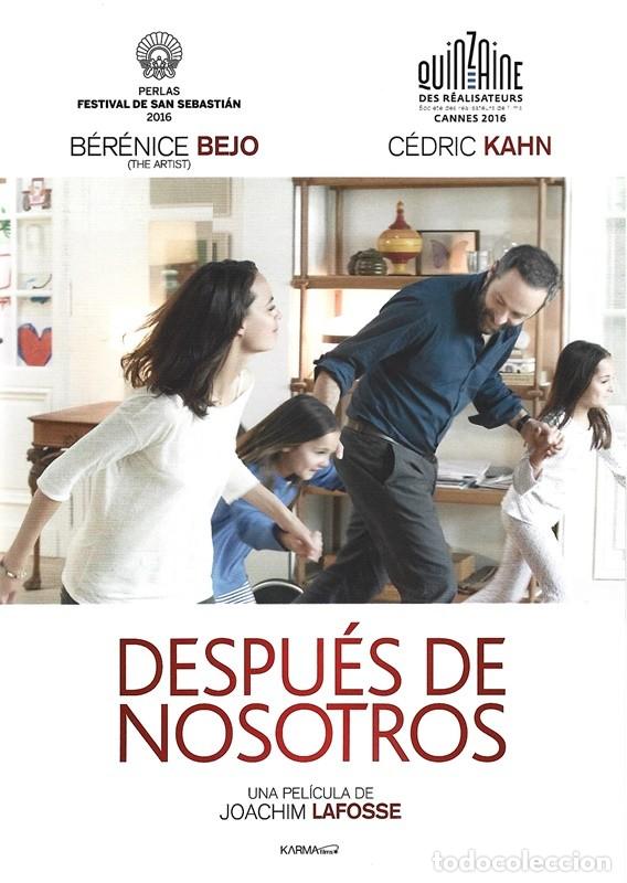 Cine: DESPU&Eacute;S DE NOSOTROS B&Eacute;R&Eacute;NICE BEJO