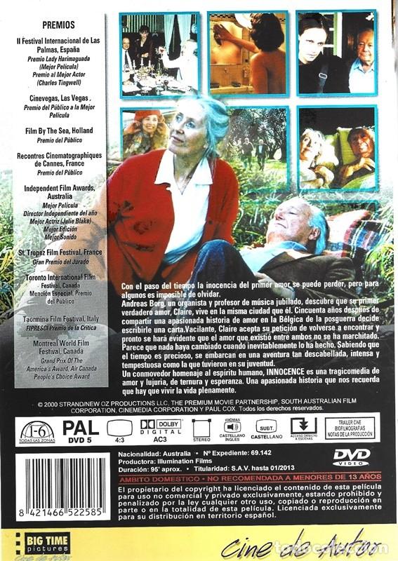 Cine: INNOCENCE - Foto 2