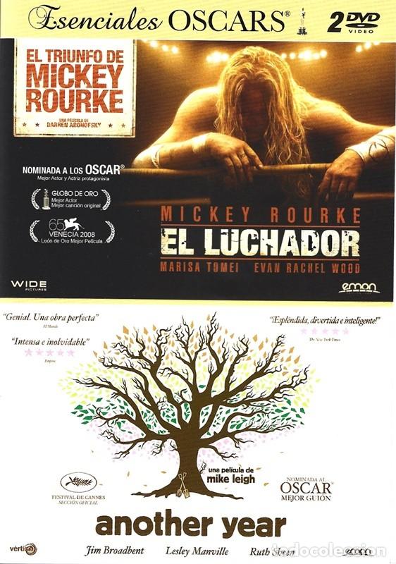 Cin&eacute;ma: EL LUCHADOR & ANOTHER YEAR