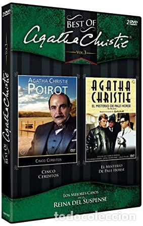 Cine: Best Of Agatha Christie: Vol. 3 DVD NUEVO Y PRECINTADO