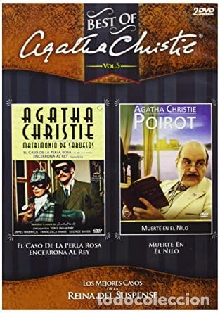Cine: Best Of Agatha Christie - Volumen 5 DVD NUEVO Y PRECINTADO