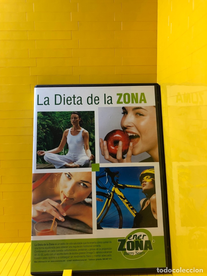 Cine: DVD ● LA DIETA DE LA ZONA ● ENERZONA BARRY SEARS