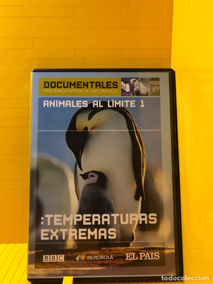 Cine: DVD ● ANIMALES AL LIMITE ● TEMPERATURAS EXTREMAS ● BBC ● DOCUMENTALES ●