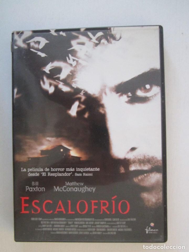 Cin&eacute;ma: (899 ) DVD ESCALOFRIO