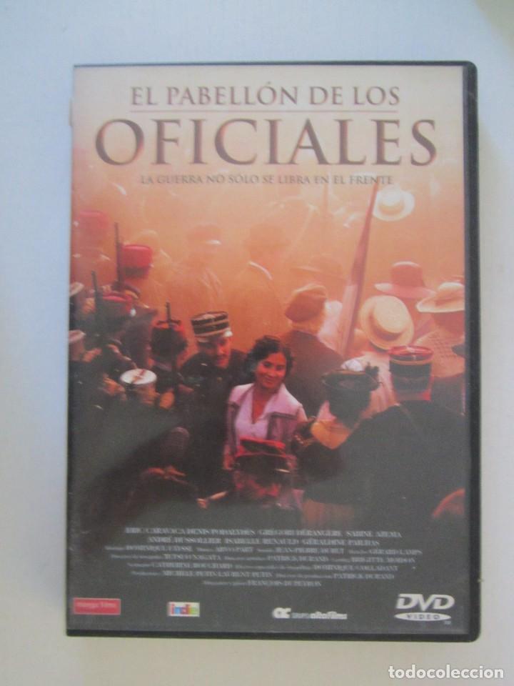 Cin&eacute;ma: (900 ) DVD EL PABELLON DE LOS OFICIALES