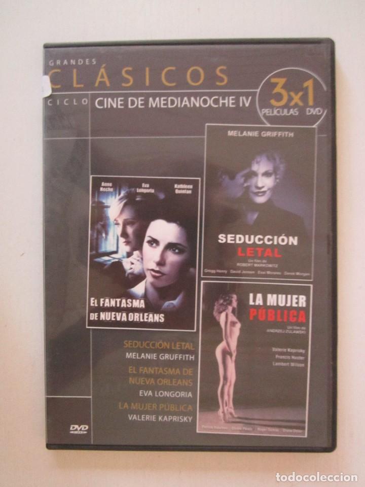 Kino: (907 ) DVD GRANDES CLASICOS 3 PELICULAS