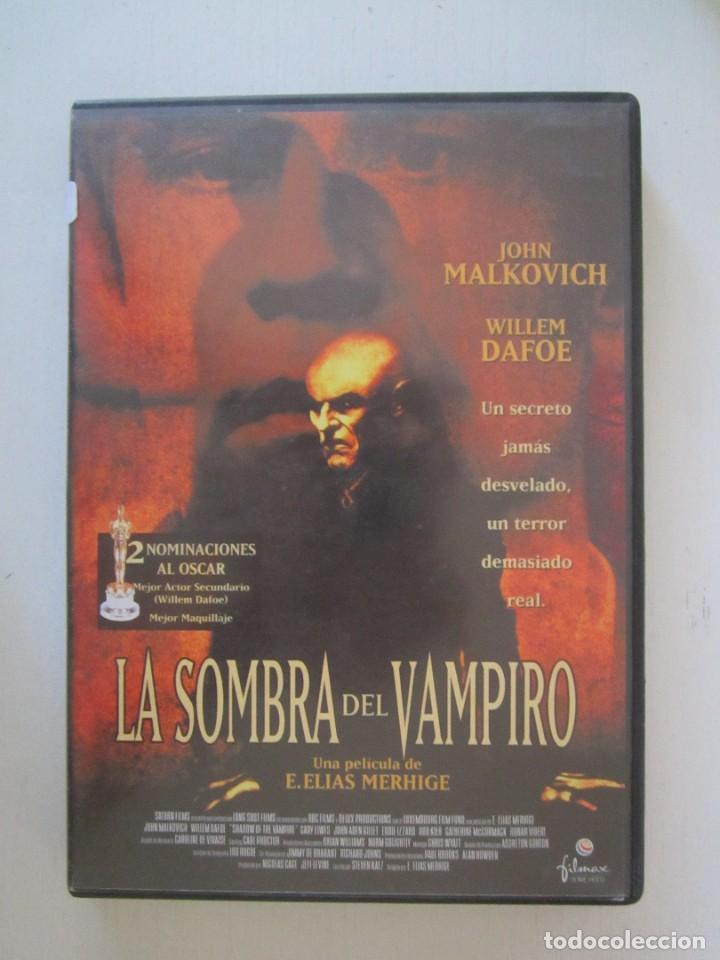Cin&eacute;ma: (910 ) DVD LA SOMBRA DEL VAMPIRO DE JOHN MALKOVICH