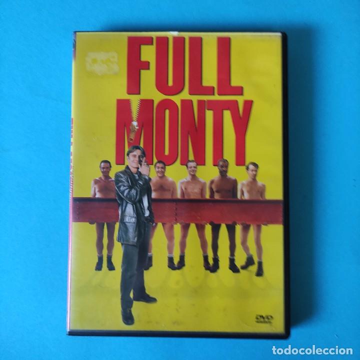Cine: FULL MONTY . DVD . - Foto 1