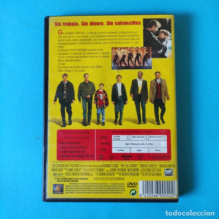 Cine: FULL MONTY . DVD . - Foto 2