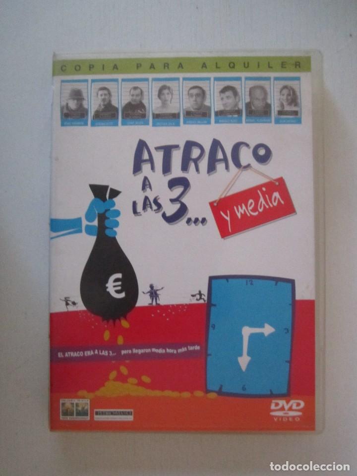 Cin&eacute;ma: (913 ) DVD ATRACO A LAS 3