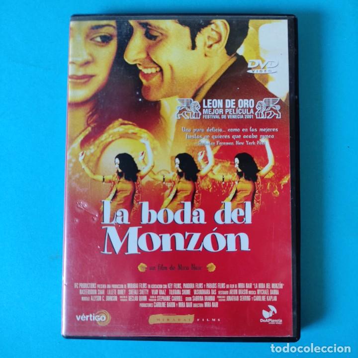 Cine: LA BODA DEL MONZON - DVD