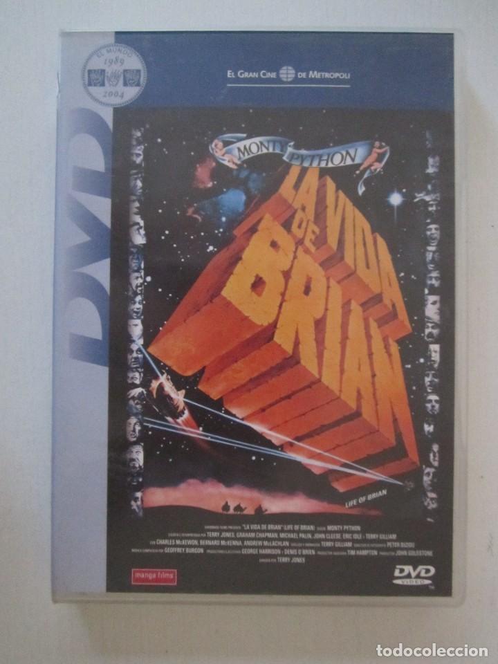 Kino: (921 ) DVD LA VIDA DE BRIAN MAGNIFICA PELICULA