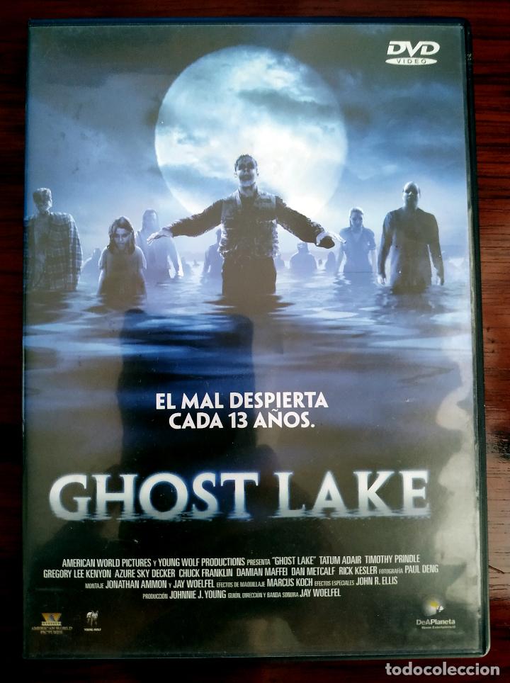 Cine: DVD --- GHOST LAKE - Foto 1