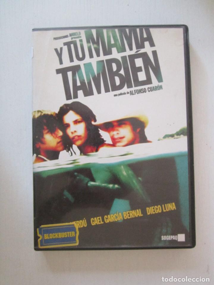 Cinema: (924) DVD Y TU MAMA TAMBIEN