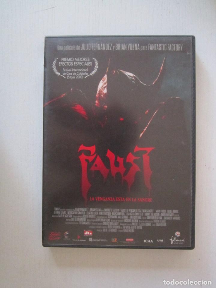 Cinema: (926) DVD FAUST ( LA VENGANZA ESTA EN LA SANGRE