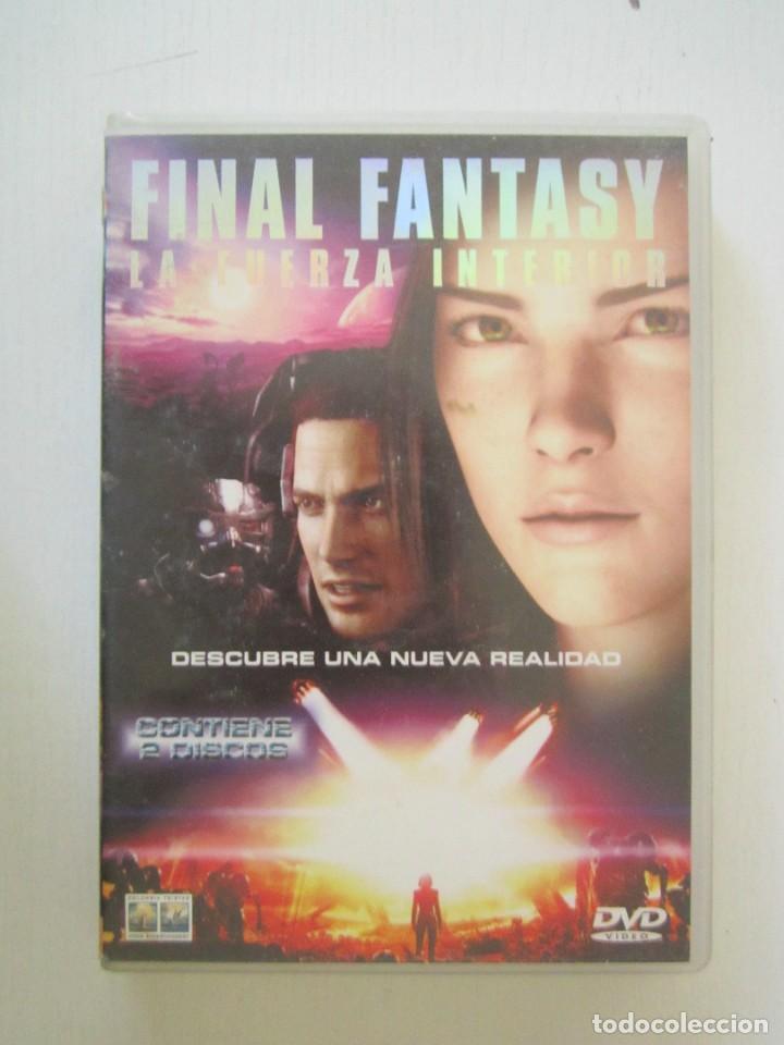 Cine: (931) DVD FINAL FANTASY(LA FUERZA INTERIOR)