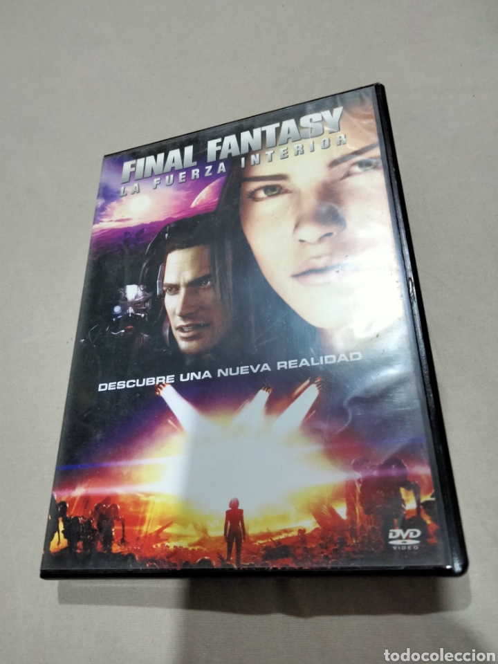 Cine: Final fantasy la fuerza interior dvd -149