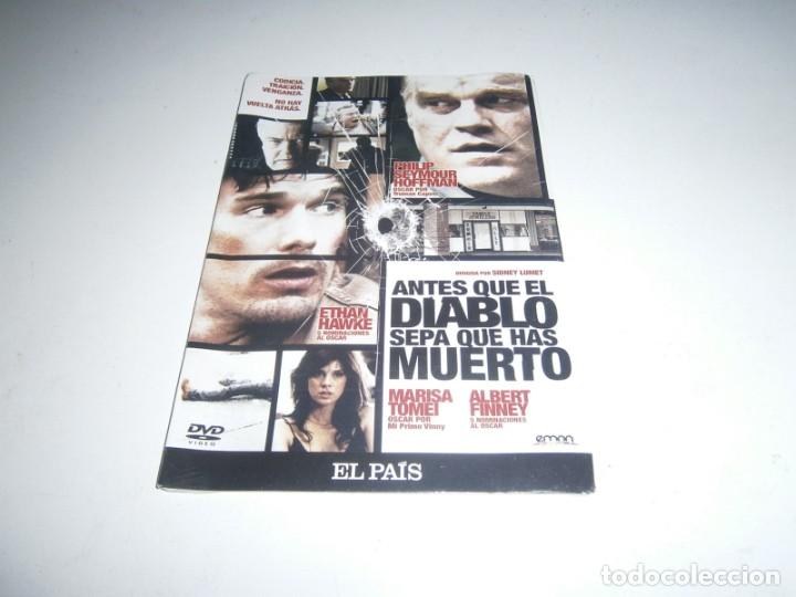 Cine: ANTES QUE EL DIABLO SEPA QUE HAS MUERTO DVD NUEVO PRECINTADO PHILIP SEYNMOUR HOFFMAN ETHAN HAWKE