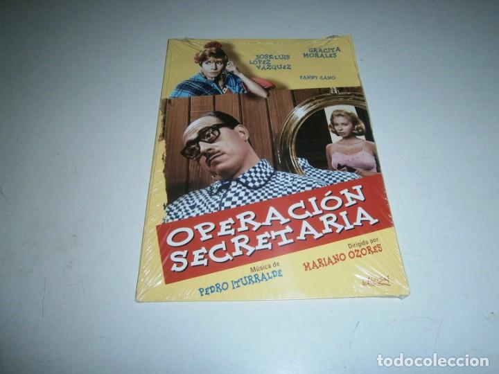 Cinema: OPERACION SECRETARIA DVD NUEVO PRECINTADO JOSE LUIS LOPEZ VAZQUEZ GRACITA MORALES MARIANO OZORES