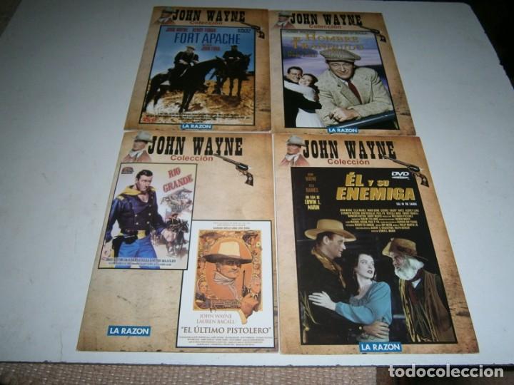 Cine: 10 PELICULAS DE JOHN WAYNE - Foto 2