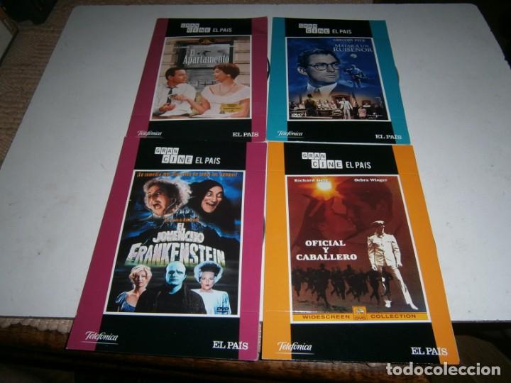 Cine: 9 PELICULAS EN DVD GRAN CINE EL PAIS