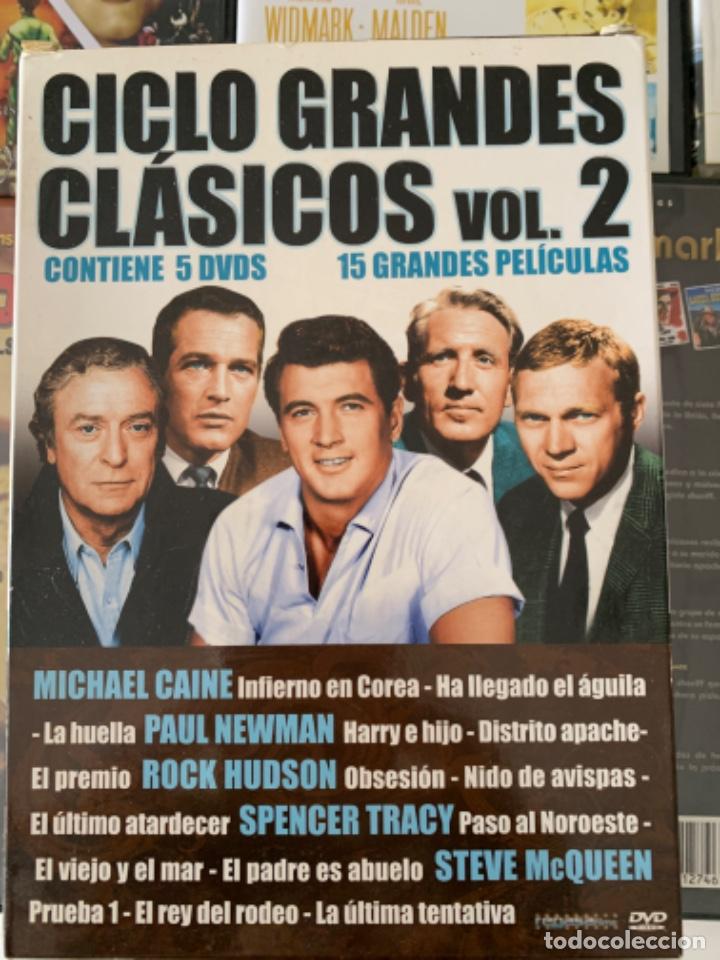 Kino: Ciclo grandes cl&aacute;sicos Vol 2 (15 pel&iacute;culas)