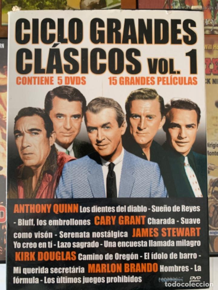 Kino: Ciclo grandes cl&aacute;sicos Vol 1 (15 pel&iacute;culas)