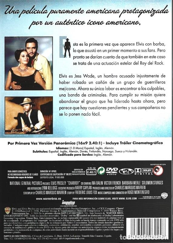 Cine: CHARRO ELVIS PRESLEY - Foto 2