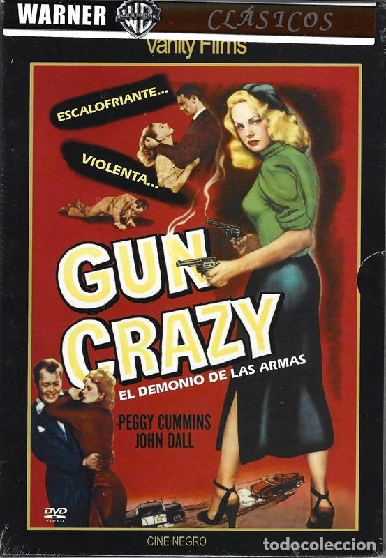 Cine: GUN CRAZY (EL DEMONIO DE LAS ARMAS) (PRECINTADO)