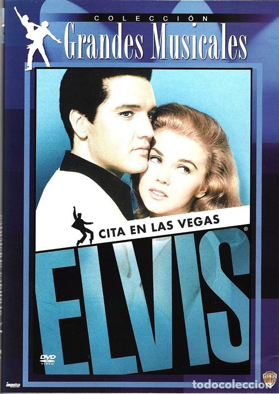 Cine: CITA EN LAS VEGAS ELVIS PRESLEY