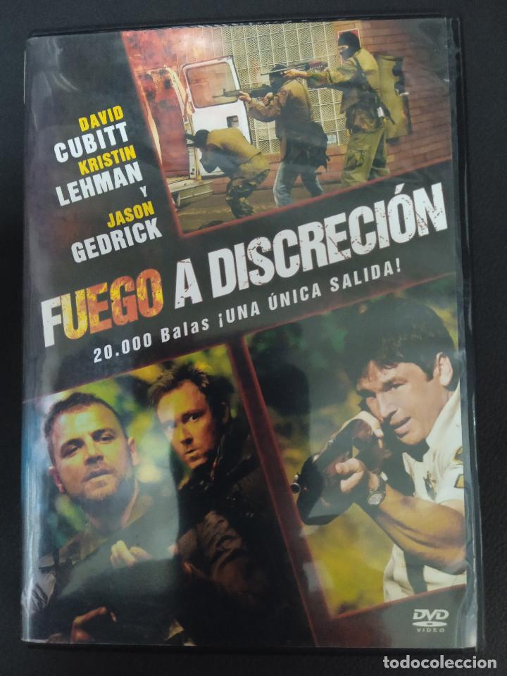 Cinema: FUEGO A DISCRECION
