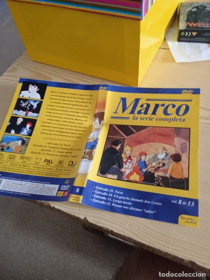 Cinema: C-LKET48 ENCARTE CARATULA SIN DVD MARCO VOL 8