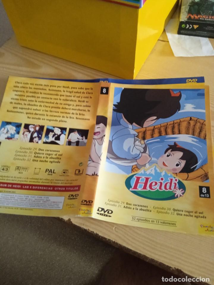Cinema: C-LKET48 ENCARTE CARATULA SIN DVD HEIDI VOL 8