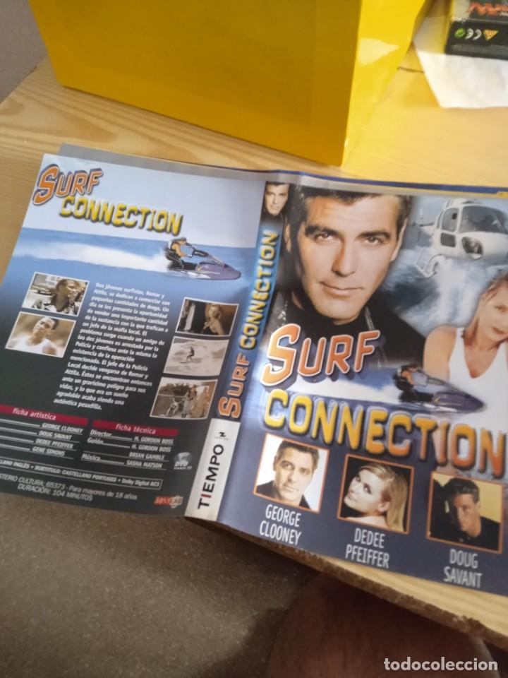 Cinema: C-LKET48 ENCARTE CARATULA SIN DVD SURF CONNECTION