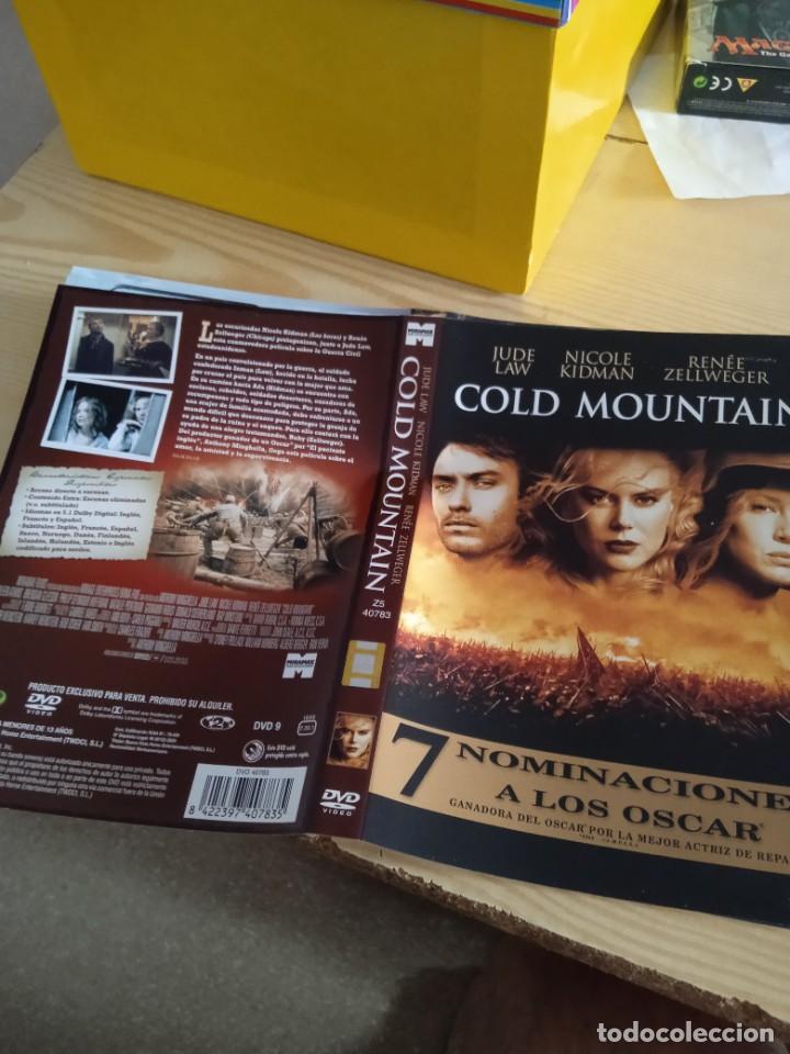 Cinema: C-LKET48 ENCARTE CARATULA SIN DVD COLD MOUNTAIN