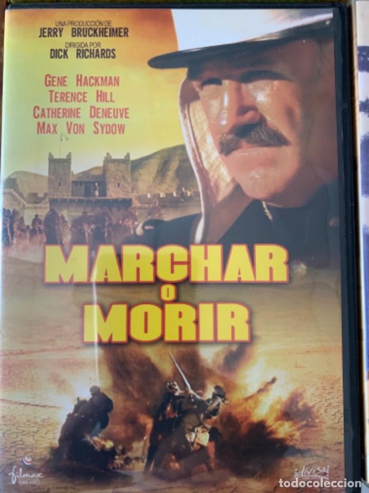 Cinema: Marchar o Morir