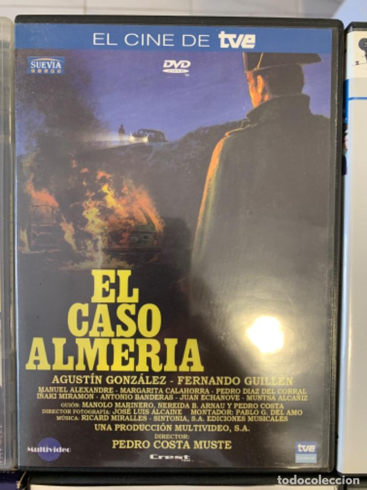 Cine: El caso Almer&iacute;a (Caja normal de plastico)