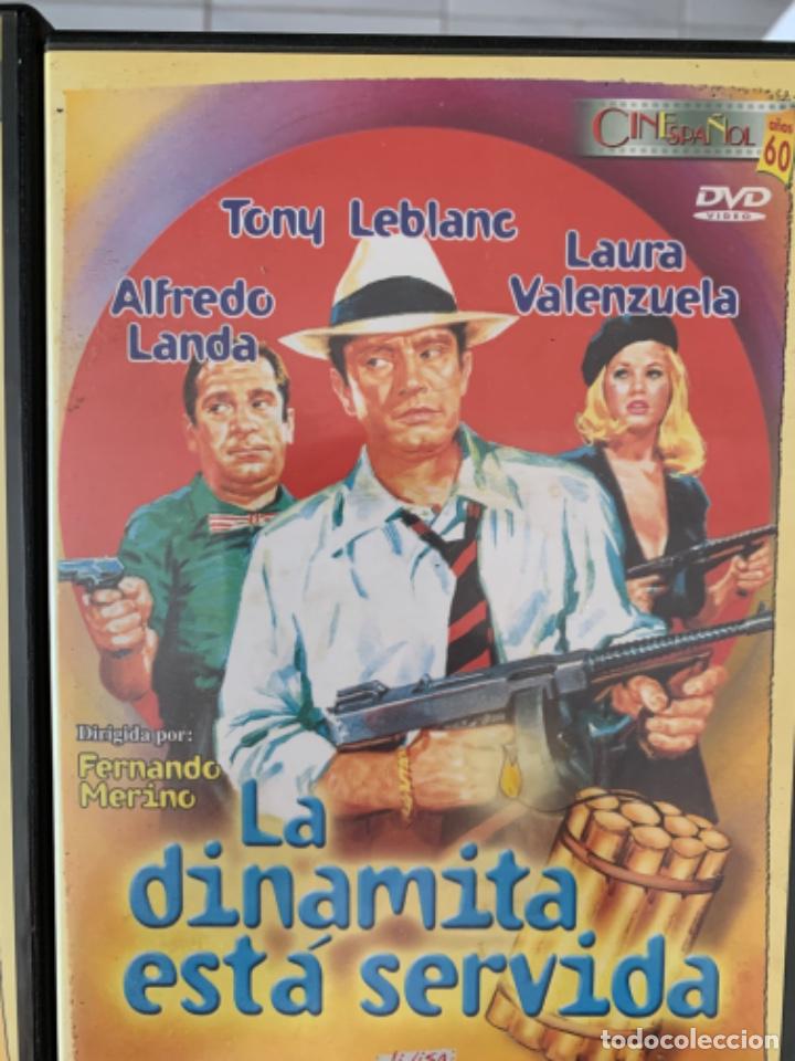 Cinema: La Dinamita est&aacute; servida (Caja normal de plastico)