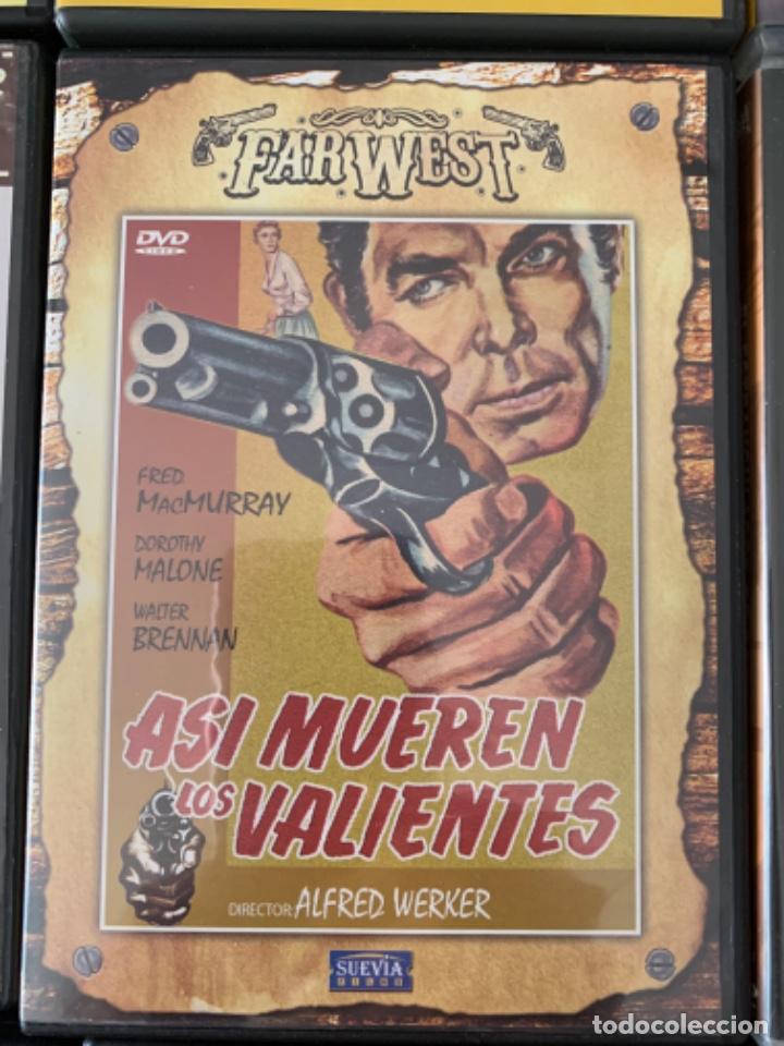 Cine: Asi mueren los valientes (Caja normal de plastico)