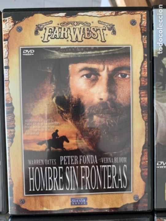 Cinema: Hombre sin fronteras (Caja normal de plastico)