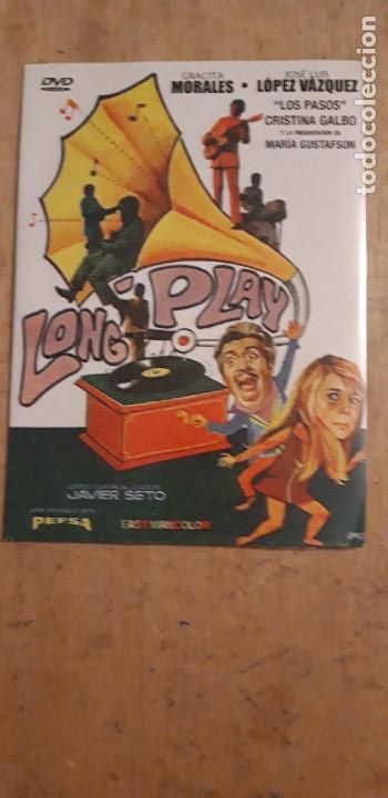 Cine: 1 DVD NUEVO DE ** LONG PLAY ** LOS PASOS 1968.. PRECINTADO