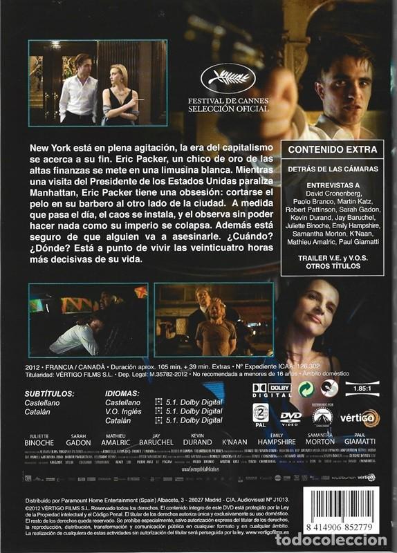 Cine: COSMOPOLIS ROBERT PATTINSON - Foto 2