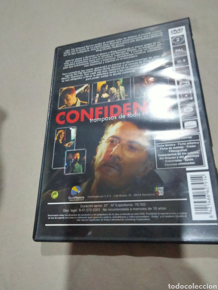 Cine: Confidence dvd -6 - Foto 2