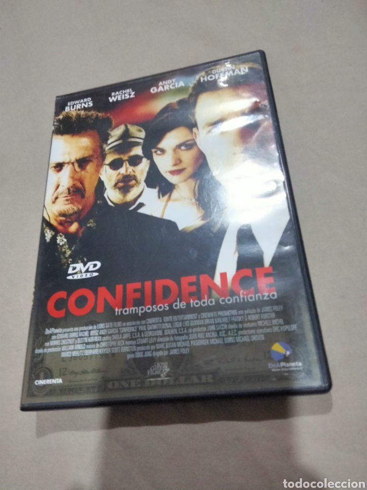 Cine: Confidence dvd -6 - Foto 1