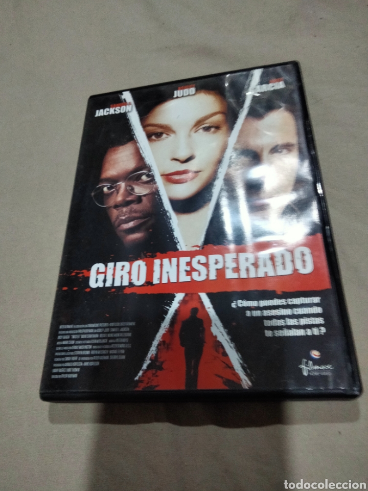 Cinema: Giro inesperado dvd -6