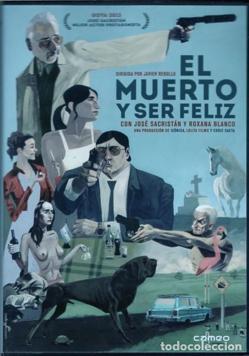 Cinema: EL MUERTO Y SER FELIZ DVD - LOS 5,000 KILOMETROS DE UN ASESINO FUGADO DE UN HOSPITAL