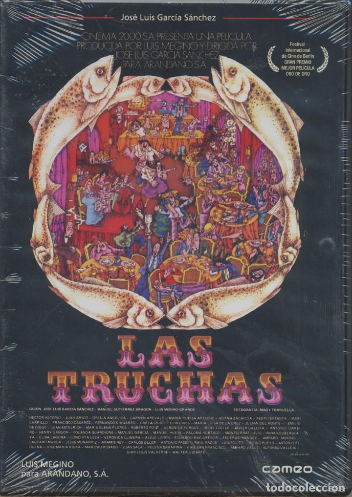 Cine: LAS TRUCHAS DVD -Nadie hablaba del cine espa&ntilde;ol y Las Truchas gan&oacute; PREMIO EN la Bienale de Berl&iacute;n